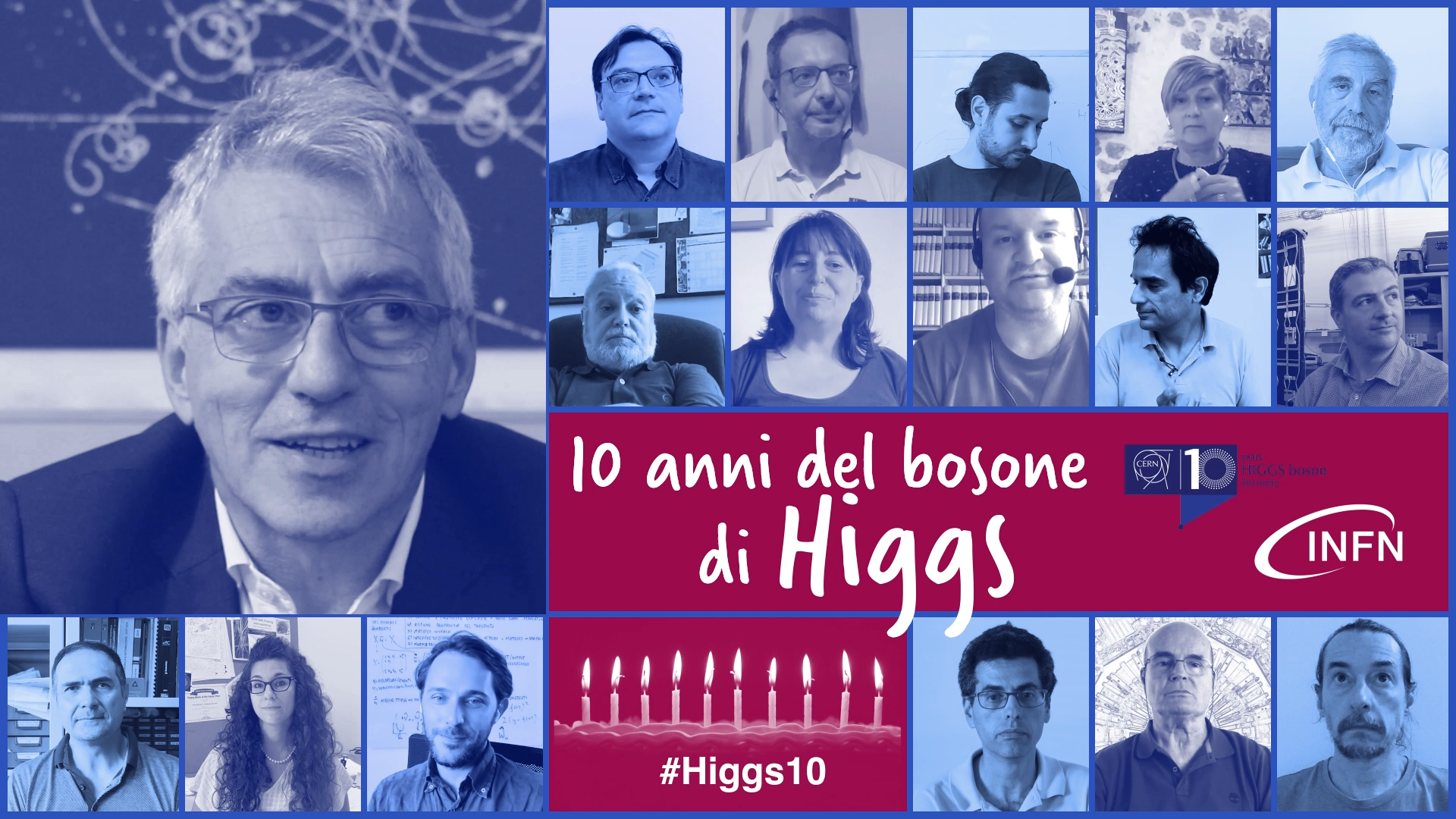 L’INFN racconta 10 anni di Higgs