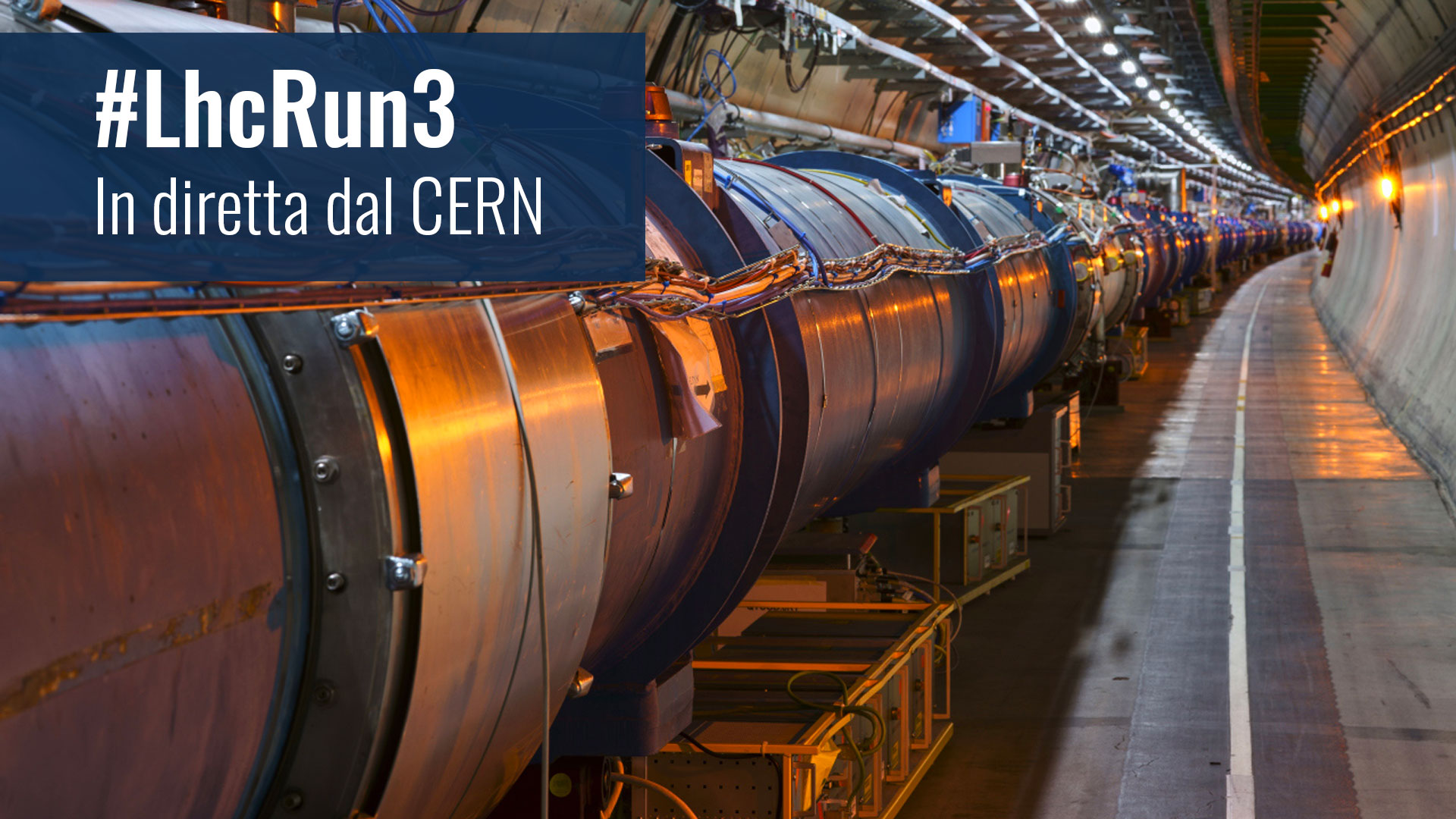 #LhcRun3: in diretta dal CERN